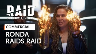 RAID Shadow Legends  Ronda Raids Raid Official Commercial [upl. by Tabbie]