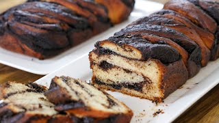 Chocolate Babka Recipe [upl. by Brenden]