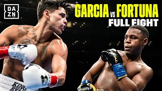 FULL FIGHT  Ryan Garcia vs Javier Fortuna [upl. by Nosirrag]