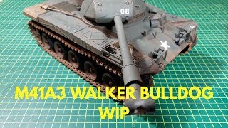 Heng Long 116 RC Walker Bulldog Tank WIP [upl. by Aglo]