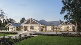 Feature Home Design  The Fontaine  Metricon Homes [upl. by Hube]