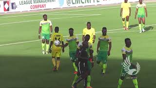 Katsina Utd VS Kano Pillars  MD 1 Highlight [upl. by Anirbus]