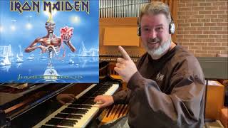 Classical Composer Reacts to Seventh Son of a Seventh Son Iron Maiden  The Daily Doug Ep 100 [upl. by Idram]