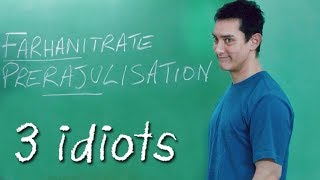 Aamir Khan as Professor  3 Idiots  Comedy Classroom Scene [upl. by Koeppel571]