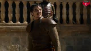 Prince Oberyn Martell Vs Mountain Fight Scene  Game of Thrones  GOT  Season 4 Episode 8 [upl. by Elkin948]