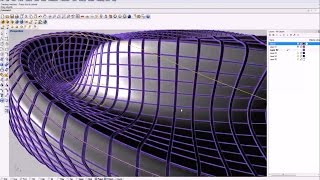 Modeling a Mobius Geometry [upl. by Ahseinet]