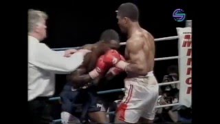 Eubank vs Watson Final 2 Rounds [upl. by Ranite]