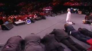 Benny Hinn bows before God 1 [upl. by Lewin452]