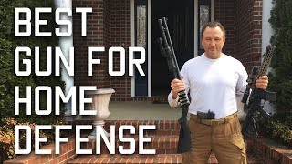 Best Gun for Home Defense  Tactical Rifleman [upl. by Jarita161]