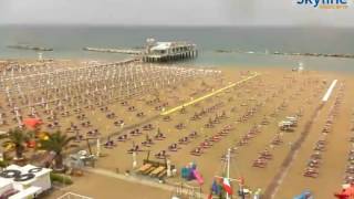 Live webcam Gabbicce a Mare  Time Lapse [upl. by Seagrave999]