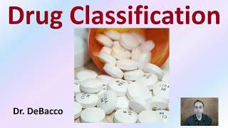 Drug Classification [upl. by Tu]