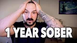 1 YEAR SOBER The Story of an Alcoholic [upl. by Fleischer482]