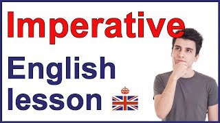 Imperative clauses  English grammar lesson [upl. by Joab]