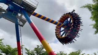 Wonderla Pendulum Thrilling Ride  wonderlavideos  IMG 9839 [upl. by Rosa133]