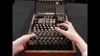 The Inner Workings of an Enigma Machine [upl. by Tarton]