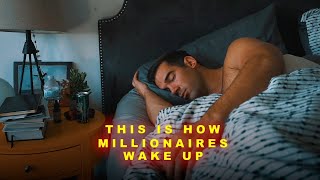 The MILLIONAIRE MORNING ROUTINE  Success Habits Of Highly Effective People  Lewis Howes [upl. by Nahtanha]