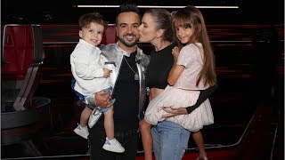 La bonita familia de Luis Fonsi y Águeda Lopez [upl. by Kala]