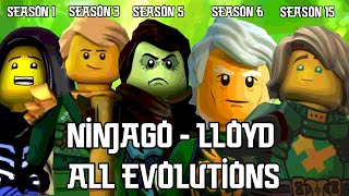 Ninjago Character Highlights [upl. by Lanevuj661]