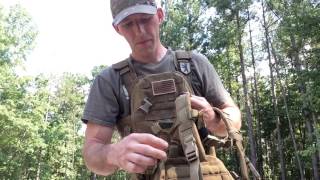 Integrating Pack Onto Plate Carrier [upl. by Hammerskjold]