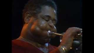 Dizzy Gillespie  A Night In Tunisia Live 81 [upl. by Allehcram]