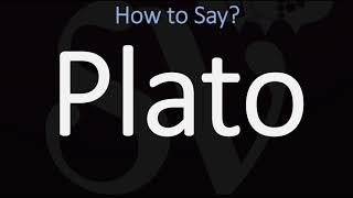 How to Pronounce Plato CORRECTLY [upl. by Atinyl]