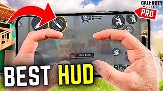 How To Get BEST HUD SETTINGS In COD MOBILE [upl. by Malik]