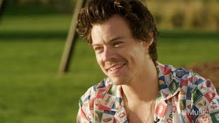 Harry Styles – Zane Lowe ‘Fine Line’ Interview [upl. by Jolene476]