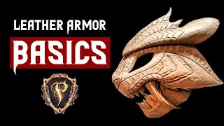 How To Start Crafting Leather Armor amp Tools You Need [upl. by Albion]