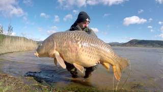 Extreme carp fishing Lac du Salagou [upl. by Eiramlatsyrk]