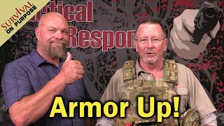 How To Set Up Body Armor amp Plate Carrier  James Yeager Explains [upl. by Ecnerewal861]