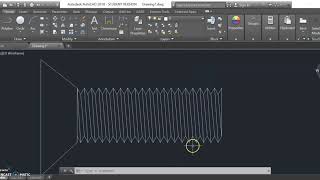 Threads in AutoCAD [upl. by Amaral]