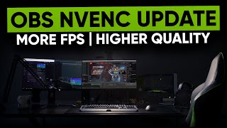 Nvidia NVENC vs Intel Quick Sync  OBS Quality Comparison [upl. by Chernow519]