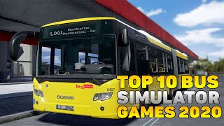 Tourist Bus Simulator  BB40    Classic Minibus    GAMEPLAY [upl. by Roane]