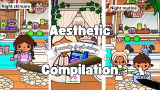 AESTHETIC COMPILATION Toca Boca  Boxcat [upl. by Phoebe]