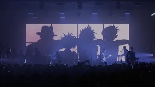 Gorillaz Strobelite Live at Printworks London [upl. by Gladi]