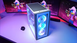 CORSAIR iCUE 4000X RGB Review  Next Level Case [upl. by Lassiter]