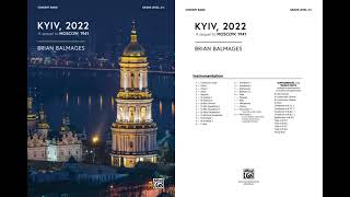 Kyiv 2022 by Brian Balmages – Score amp Sound [upl. by Annoed]