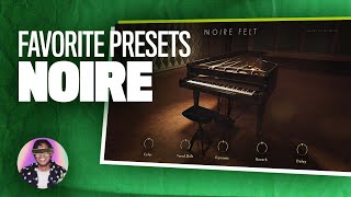 Native Instruments Noire VST 🎹  Favorite Presets [upl. by Wickman655]