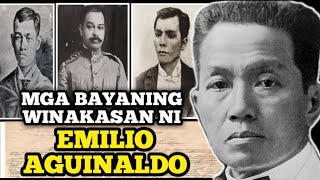 Tatlong Bayaning Pinatahimik ni Emilio Aguinaldo Andrés Bonifacio Antonio Luna Feliciano Jocson [upl. by Nytsuj307]