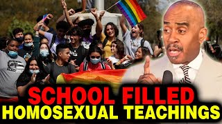 Pastor Gino Jennings  School filled with homosexual teachings [upl. by Niltiac620]