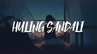 Huling Sandali  Thea Natividad Lyrics [upl. by Ynatsyd]