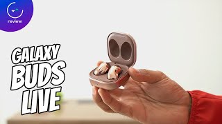 Samsung Galaxy Buds Live  Review en español [upl. by Tita933]