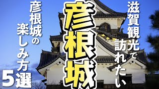 【滋賀旅行観光】彦根市のシンボル「彦根城」！５つの楽しみ方 [upl. by Enirehtacyram]