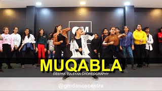 Muqabla  Dance Cover  Full Class Video  Street Dancer3D  Deepak Tulsyan Choreography  G M Dance [upl. by Keraj860]