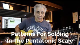 How to Play a Pentatonic Scale  Patterns For Soloing Guitar Lesson [upl. by Etka]