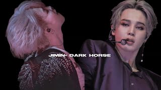 JIMIN FMV DARK HORSE [upl. by Annoed734]