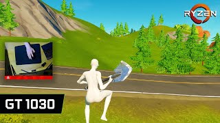 GT 1030 Fortnite Season 6  Arena Performance Mode [upl. by Willy]