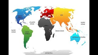 7 Continents of the World [upl. by Drescher]