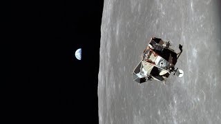 Apollo 11 Landing on the Moon [upl. by Sesylu]