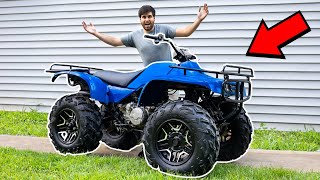 400 FourWheeler RUNS Neighbors PISSED [upl. by Aihcila308]